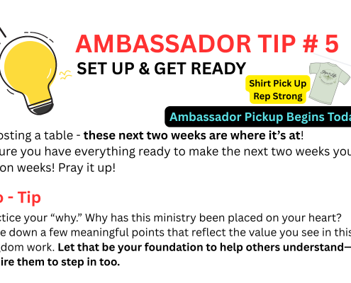 Tip 5- April 22nd